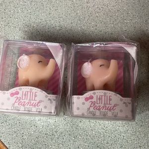 Kate Aspen's Little Peanut elephant-shaped candle, pink